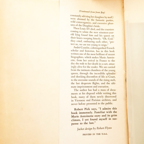 Queen of France by Andre Castelot - Picture 5 of 8